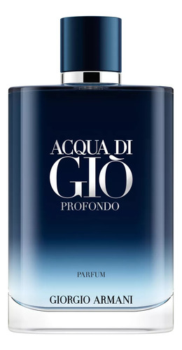 Giorgio Armani Acqua Di Gio Profondo Parfum 200ml Para Varon