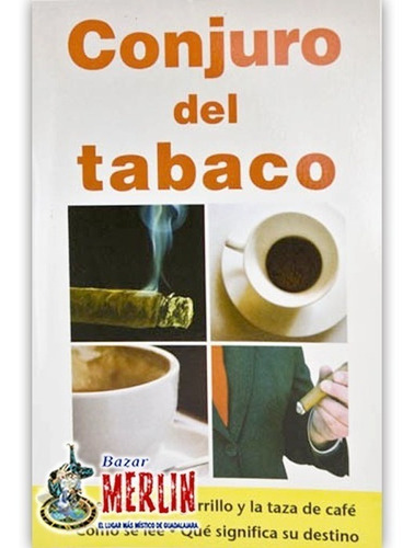 Libro Para La Lectura Del Tabaco Y Café