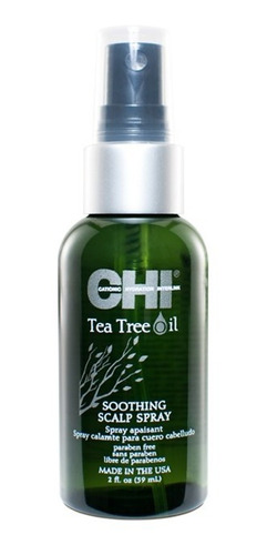 Chi Spray Calmante Para El Cuero Cabelludo Tea Tree 59ml
