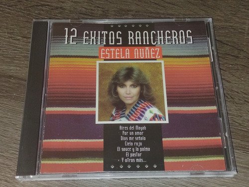 Estela Núñez, 12 Éxitos Rancheros, Bmg 1995