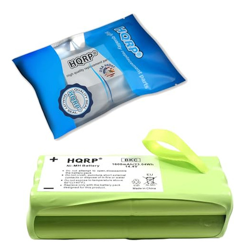 Batería Hqrp Compatible Con Pyle Pucrc26b Pucrc26b.5 Pucrc26