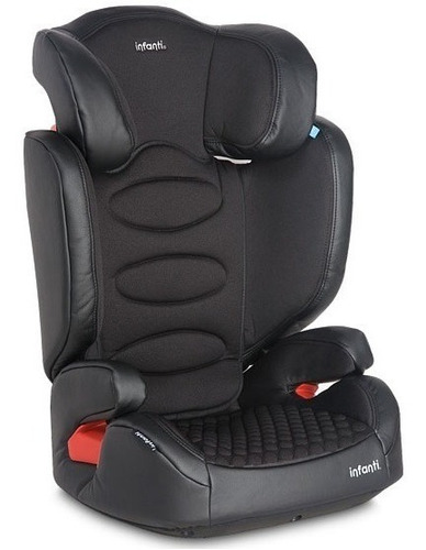 Silla Para Auto Booster Isofix Butaca Infanti Bh2311i Negro