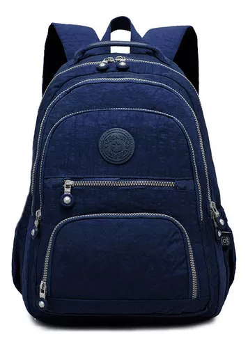 mochila kipling  Mochila kipling, Mochilas azul marinho, Mochila feminina