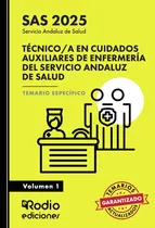 Comprar Tecnico\u002Fa Cuidados Auxiliares Enfermeria Sas Vol 1 2025 - Aa