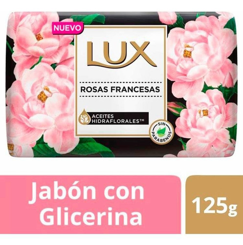 Pack X 3 Unid Jabon Tocador  Rosa Franc 125 Gr Lux Jabon De