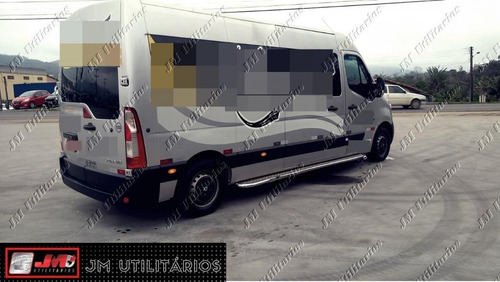 Imagem 5 de 11 de Renault Master Ano 2015 L3h2 Executiva Luxo Jm Cod.431