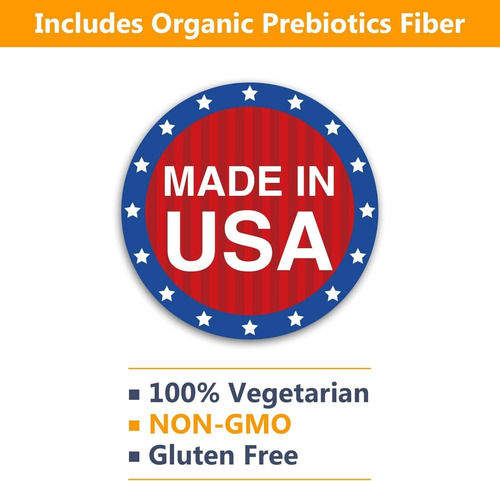Newrhythm Probiotics 50 Billion Cfu 20 Strains 60caps Import