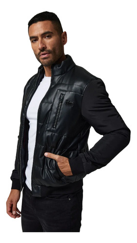 Chaqueta Hombre J.j.o Pu And Nylon         