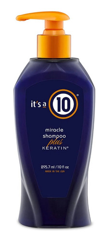 Its A 10 Miracle Shampoo Plus Keratin 295 Ml