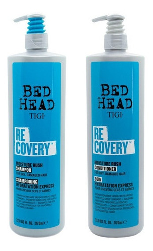 Pack Tigi Bed Head Recovery Shampoo 970ml + Acondicionador