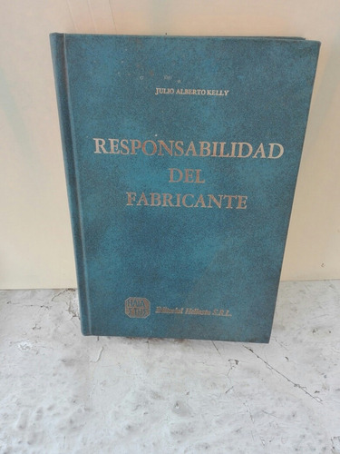 Responsabilidad Del Fabricante