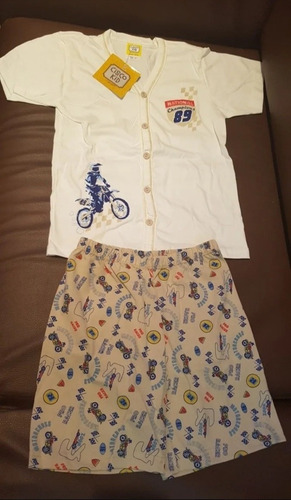 Conjunto Deportivo Camisa Manga Y Bermudas Cisco Kid.