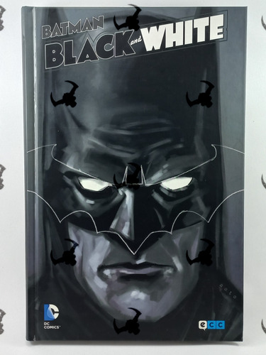 Batman Black And White 4 - Ecc Ediciones - Tapa Dura España