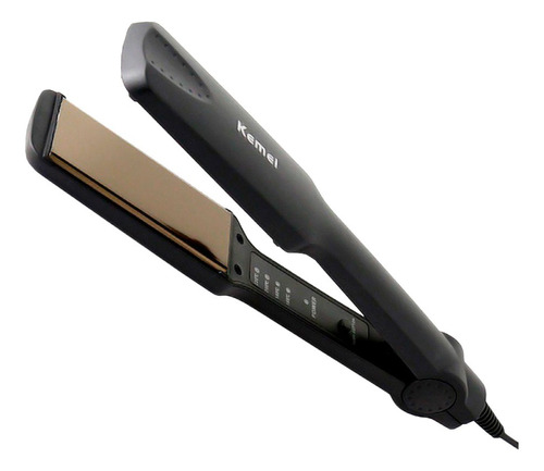 Planchita Plancha Pelo Profesional Kemei Km-329 Peluqueria