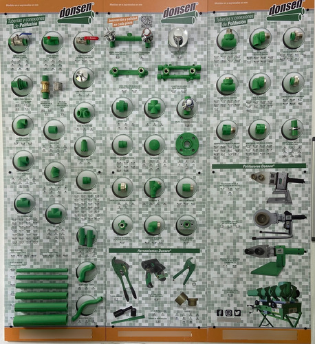 Tubo Donsen Termofusion 25mm X 4 Metros Pn20original
