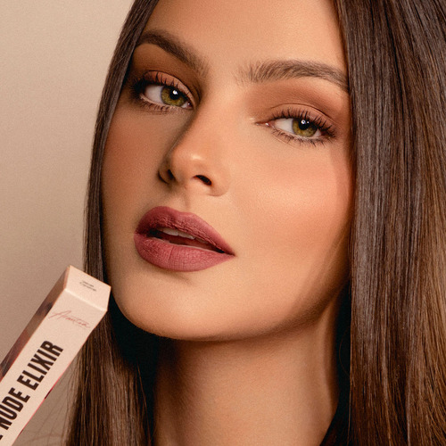 Labial Matte Blush Syrup Larga Duración Arantza