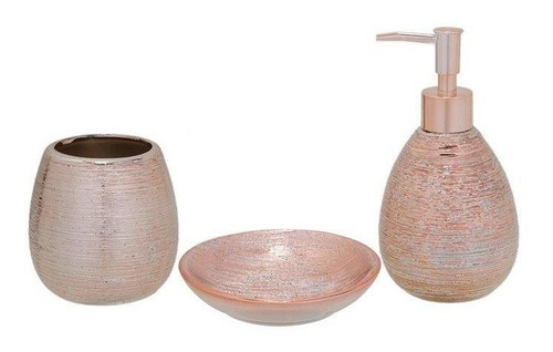Jg Banheiro Lunar 3 Pcs Bz Com