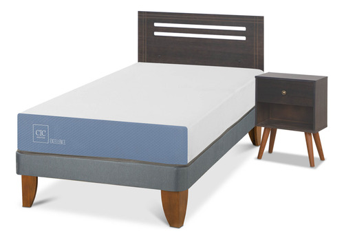 Cama Europea Blanco