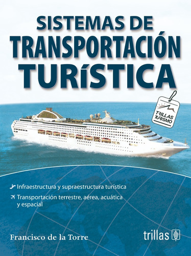 Sistemas De Transportación Turística Editorial Trillas