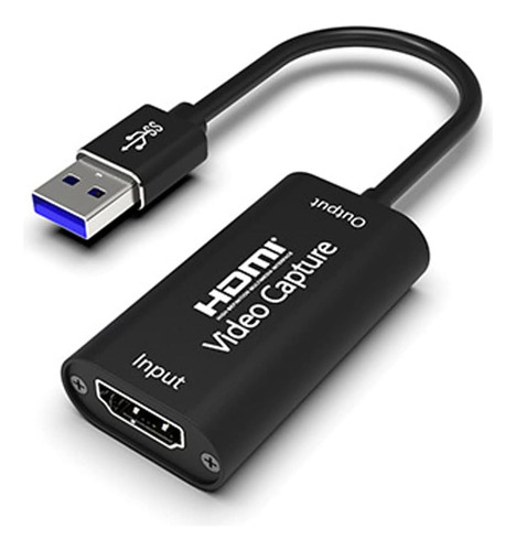 Capturadura De Video Hdmi Para Usb / 4k Convertidor Cod 2710