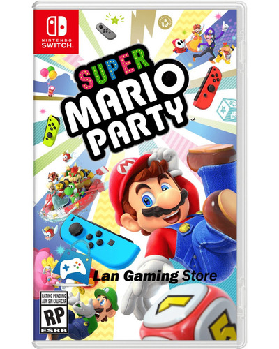 Mario Party Switch Nuevo Y Sellado