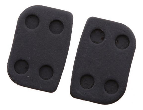 6x Pastillas De Freno 2 Piezas Para Mini Moto Chopper 49cc