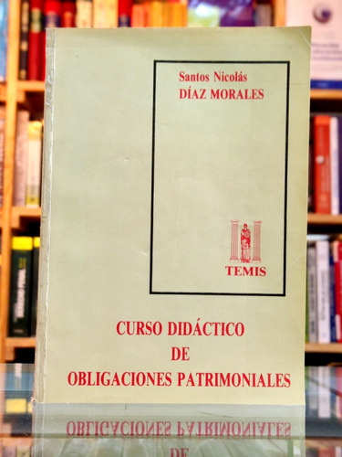 Curso Didáctico De Obligaciones Patrimoniales 