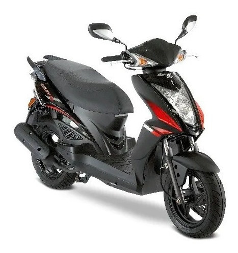Kymco Agility Rs 125 Naked Dólar Billete