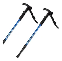Comprar Baston Treking Extensible Aluminio Par 2 Unidades Senderismo