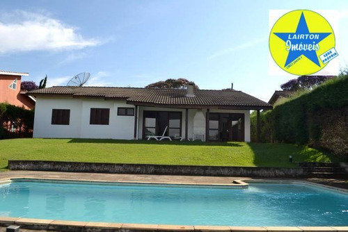 Chácara À Venda Em Condomínio Fechado, 1000 M² Por R$ 750 Mil - Atibaia Sp - Ch1220