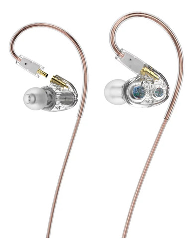 Fone Ouvido In-ear Dylan De-225 Branco Monitor Palco