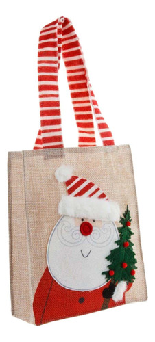 Bolsa De Navidad Decoración De Navidad Bolsa De Papá Noel