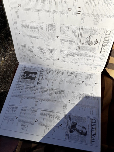 Suplemento Cultural El Pais 351 Al 400 Encuadernado (Usado)