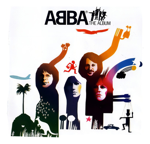 Abba The Album Cd Nuevo Importado En Stock
