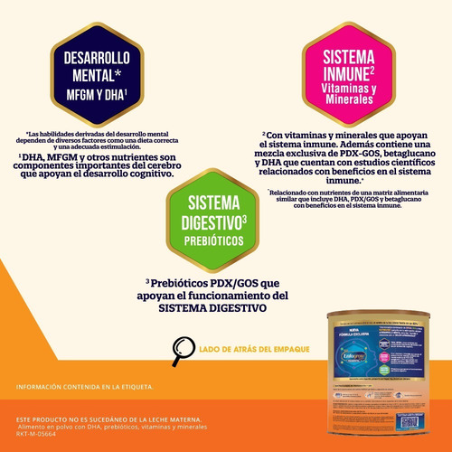 2 Pack Enfagrow Premium Sabor Vainilla 850 Gr + 4 Regalos