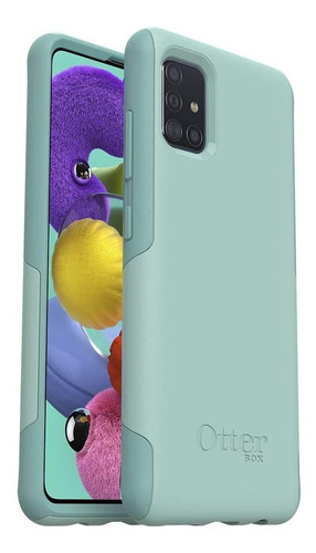 Funda Para Samsung Galaxy A51 (color Celeste/ Otterbox)