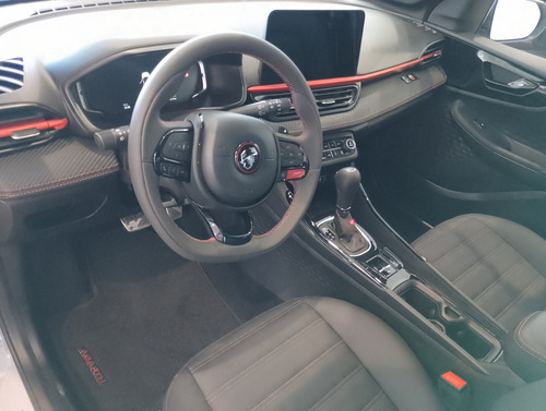 Abarth Pulse At6 Color Cinza Strato