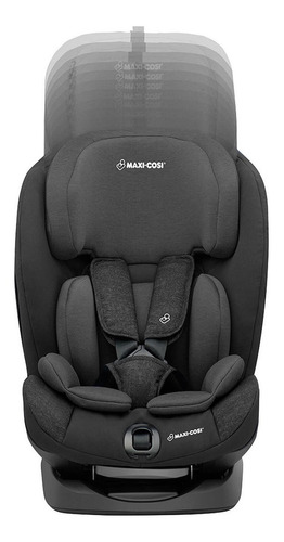 Imagem 5 de 7 de Cadeira Para Auto Titan 9 A 36 Kg - Nomad Black - Maxi-cosi