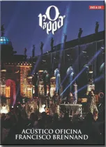 Comprar Dvd O Rappa-acústico Oficina - Francisco Brennand(dvd+cd)
