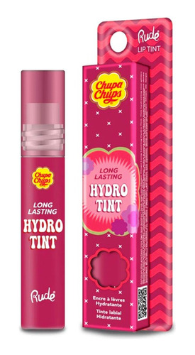 Tinta Labial Hidratante Hydro Tint Chupa Chups X Rude