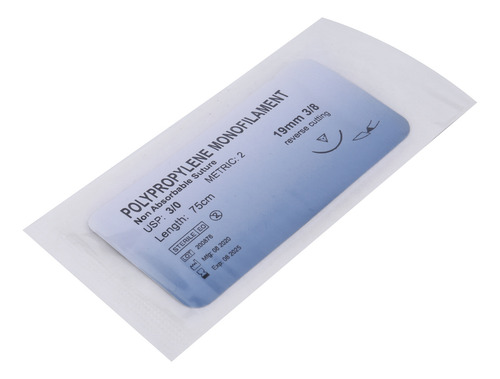 Kit De Práctica De Sutura Con Hilo De Monofilamento Con Aguj