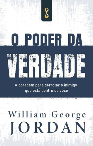 Libro Poder Da Verdade O Temporalis De Jordan William Georg