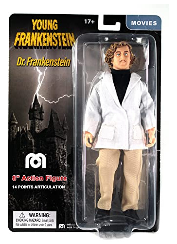 Mego Horror Joven Frankenstein: Dr. Frankenstein 8  Shphe