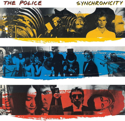 Vinilo: Police Synchronicity 180g Usa Import Lp Vinilo