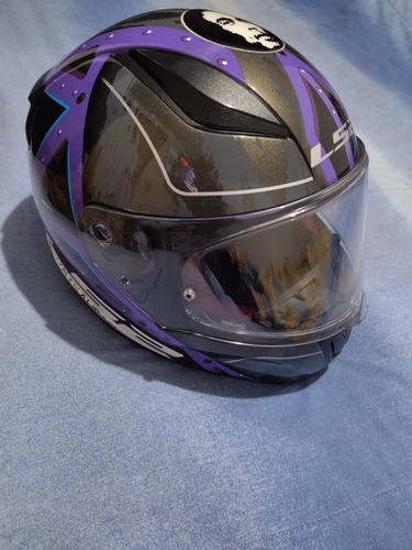 Imagen 3 de 5 de Casco Ls2 Rapid Casi Nuevo Pinlok