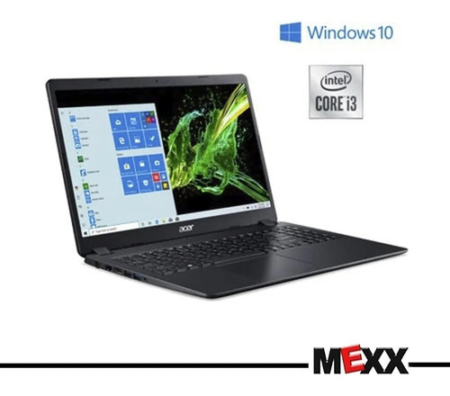 Imagen 4 de 9 de Notebook Acer Aspire Core I3 12gb 1tb 15,6 Windows 10 Mexx 1
