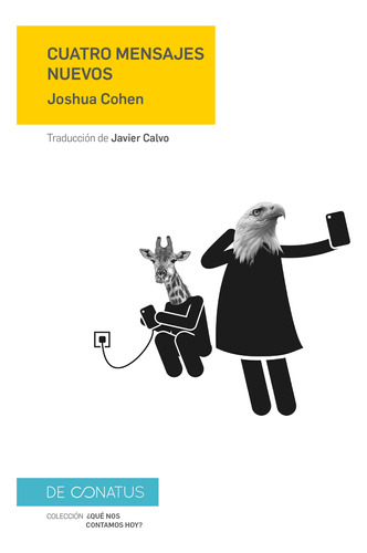 Cuatro Mensajes Nuevos - Cohen, Joshua  - *