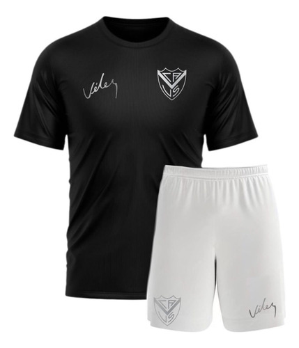 Conjunto Deportivo Remera Y Short Varios Equipos Fútbol P 3.