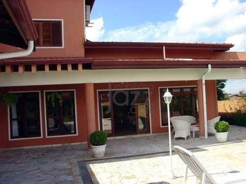 Casa Residencial À Venda, Residencial Parque Rio Das Pedras, Campinas - Ca0016