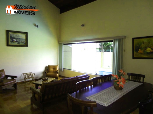 Imagem 16 de 30 de Sobrado A Venda Em Peruibe, Com Piscina , Em Bairro Nobre, 100 Metros Da Praia Em Peruibe - Ca01058 - 33720521